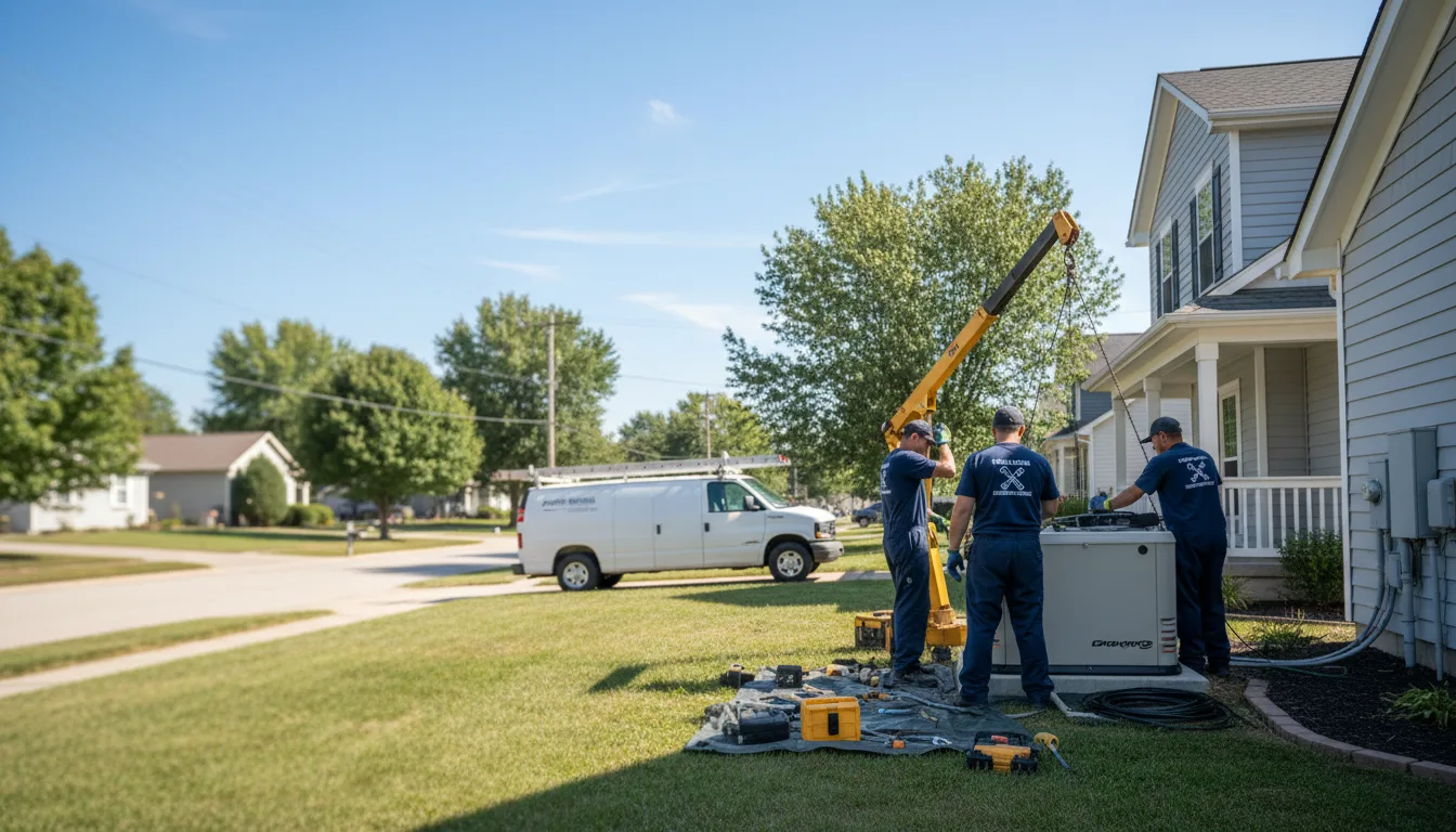 Generator Installation in Seville, OH near me
